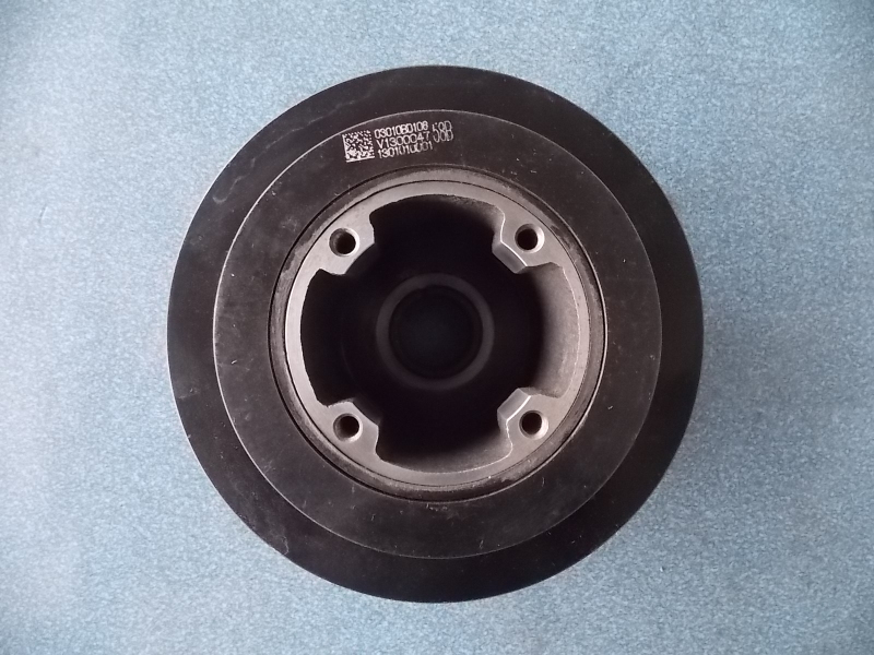 Шкив коленвала Трехпазовый