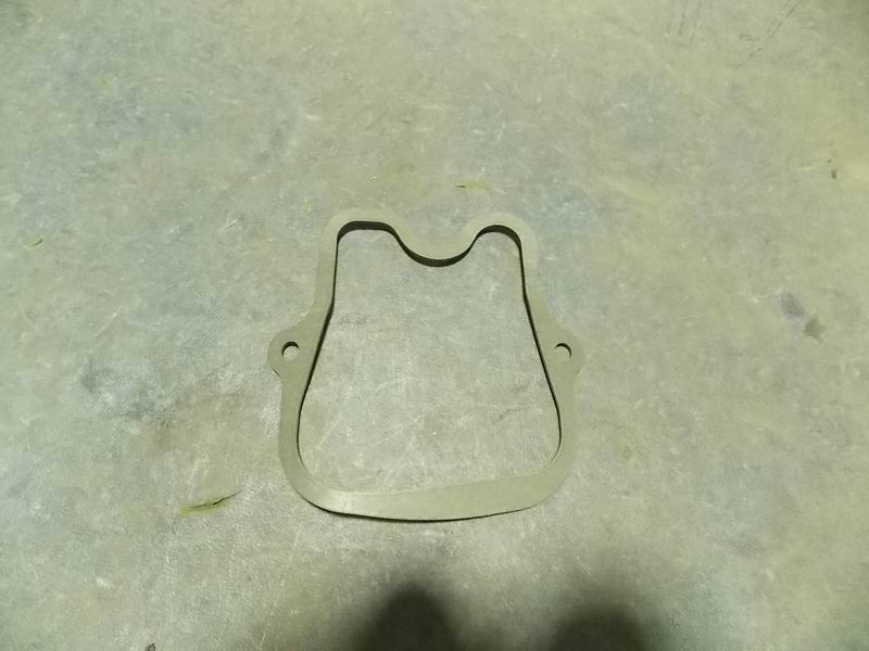 D Прокладка крышки клапанной камеры двигателя; Д 2866LOH26