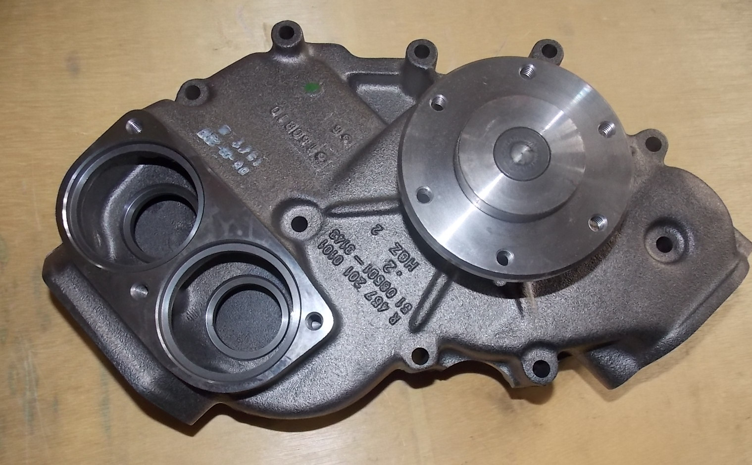 Водяной насос в сборе MAN; можно заменить на 1000-13259