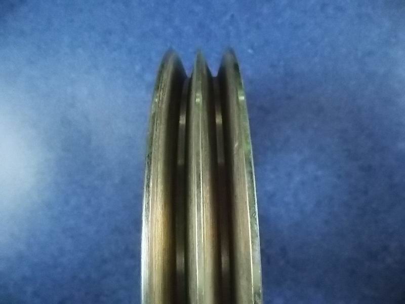 Шкив коленвала-1