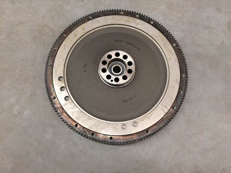 D Маховик в сборе MAN-1