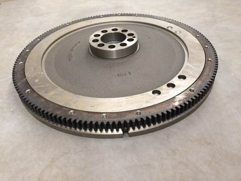 D Маховик в сборе MAN-2