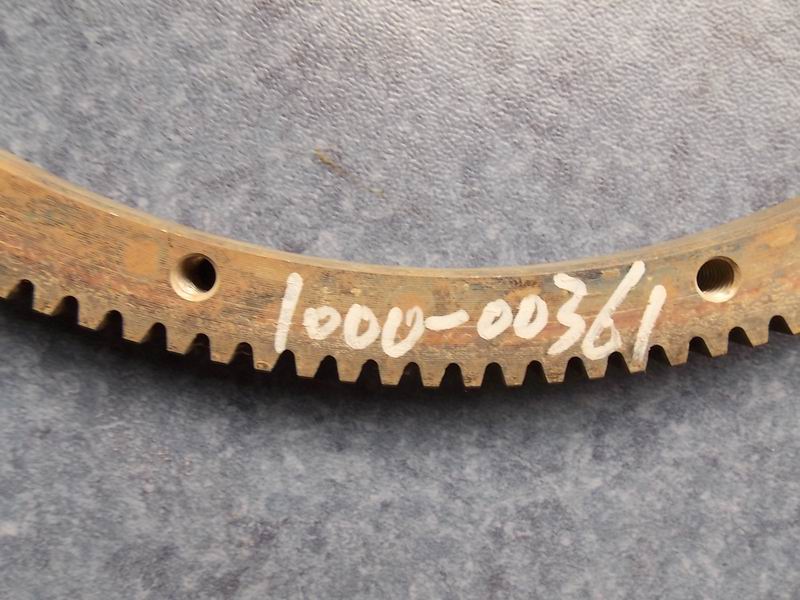 D Flywheel ring gear MAN