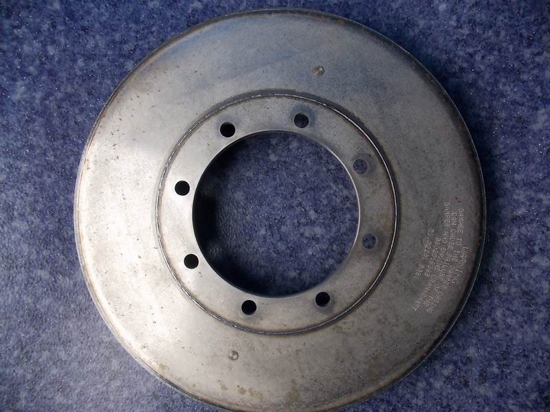 D Crankshaft vibration damping disc MAN