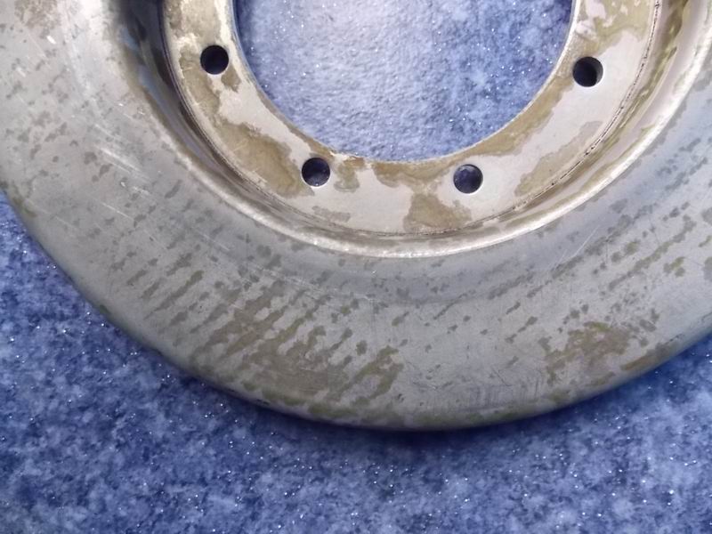 D Crankshaft vibration damping disc MAN-1