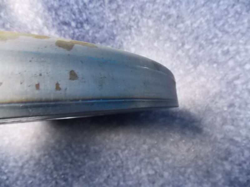 D Crankshaft vibration damping disc MAN-2