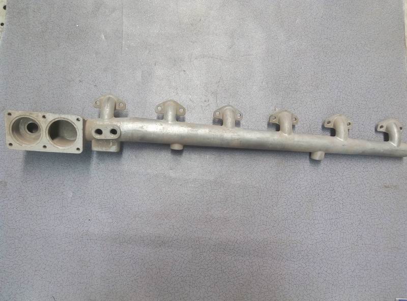 Engine water outlet pipe (six cylinder-thermator)-1