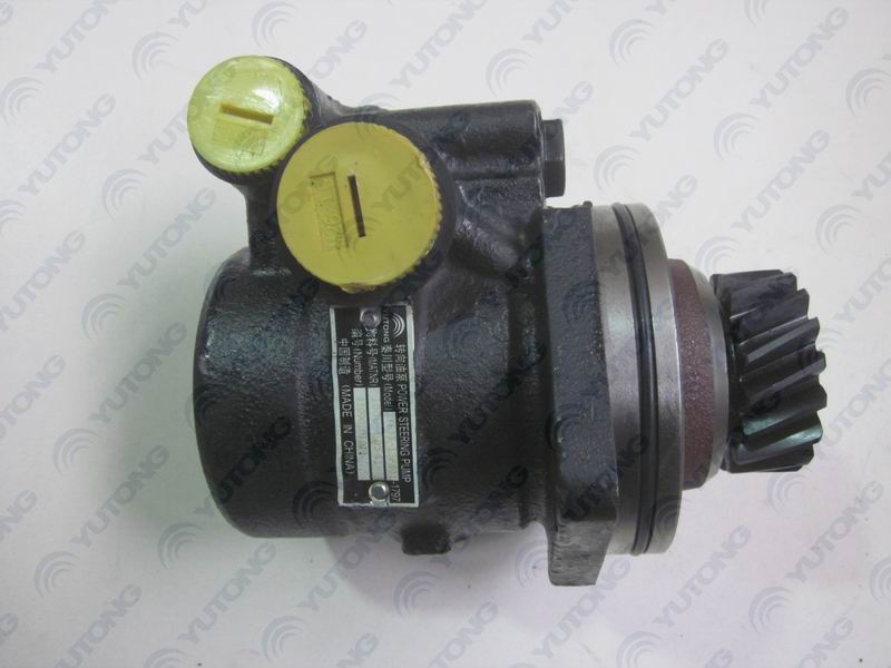 Steering oil pump