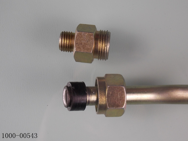 Air compressor outlet pipe assembly-1