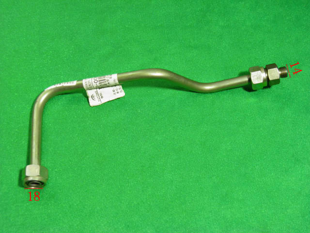 Air compressor outlet pipe assembly-3