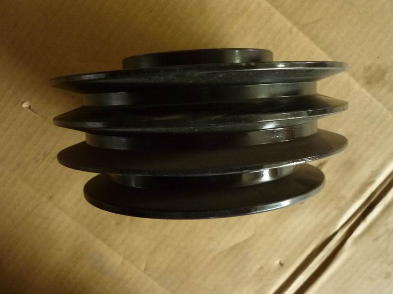 D Шкив коленчатого вала-1