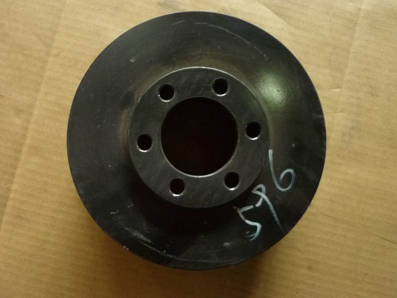 D Шкив коленчатого вала-2