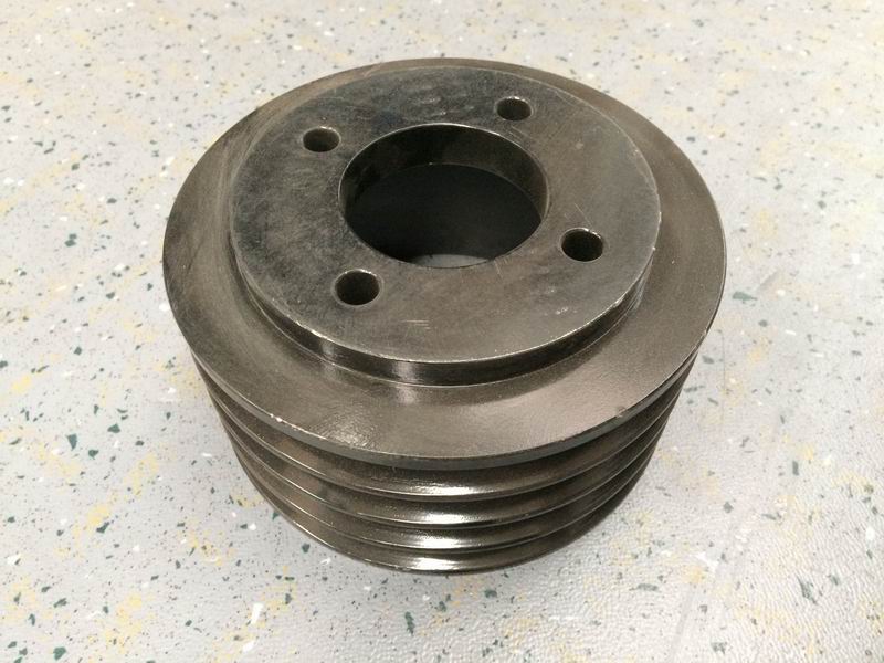D Engine pulley-2