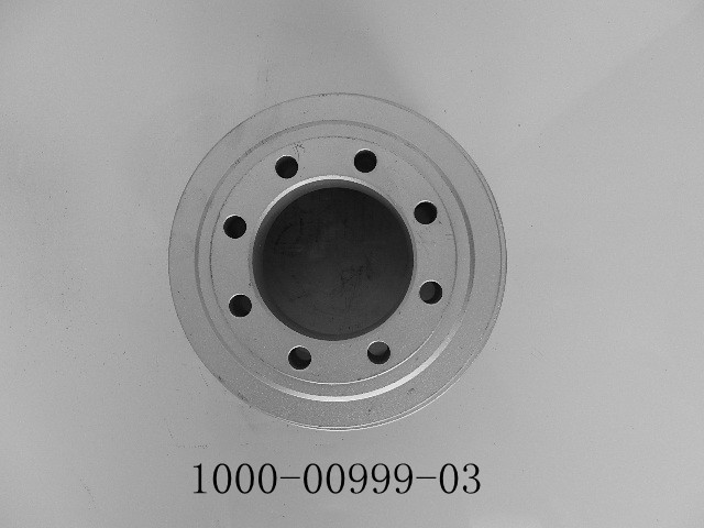 Crankshaft pulley, A series, 2B+2B, 190+190