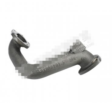 Выхлопная труба нагнетателя