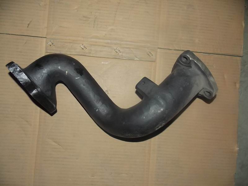 D Turbo rear exhaust pipe (with Yuchai YC4D130-30 pieces)