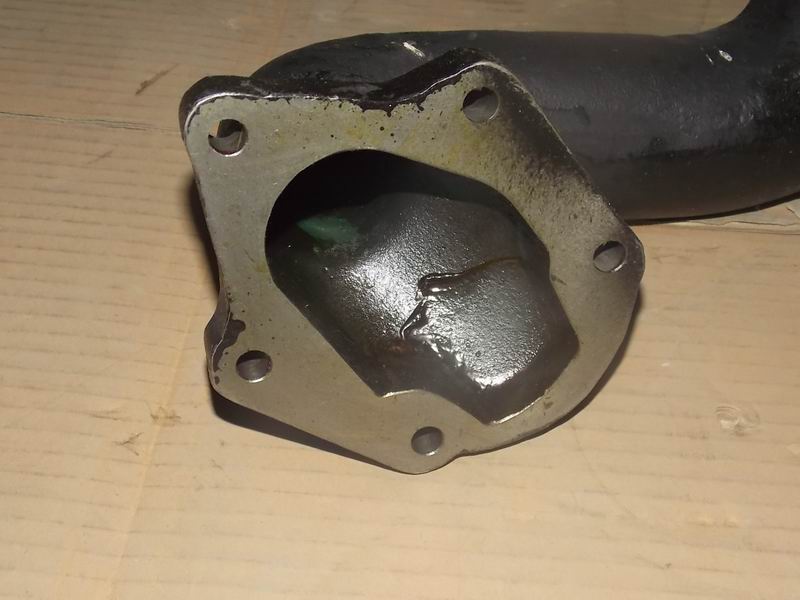 D Turbo rear exhaust pipe (with Yuchai YC4D130-30 pieces)-1