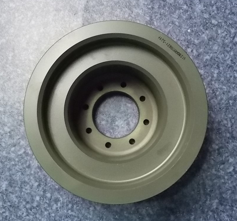 D Crankshaft pulley