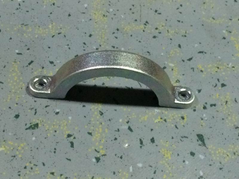 Зажим выпускного отверстия нагнетателя-1