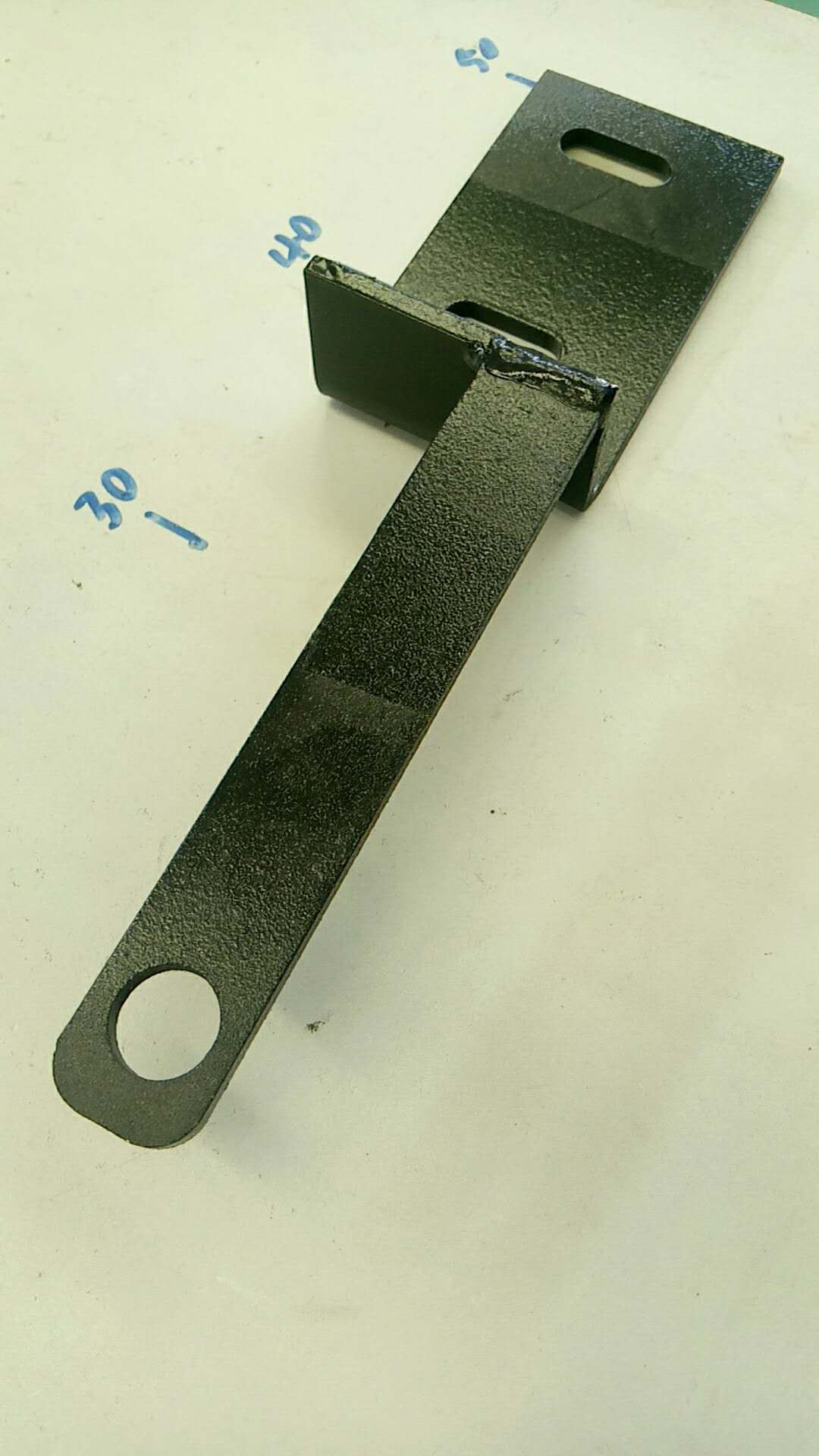 Sensor support plate