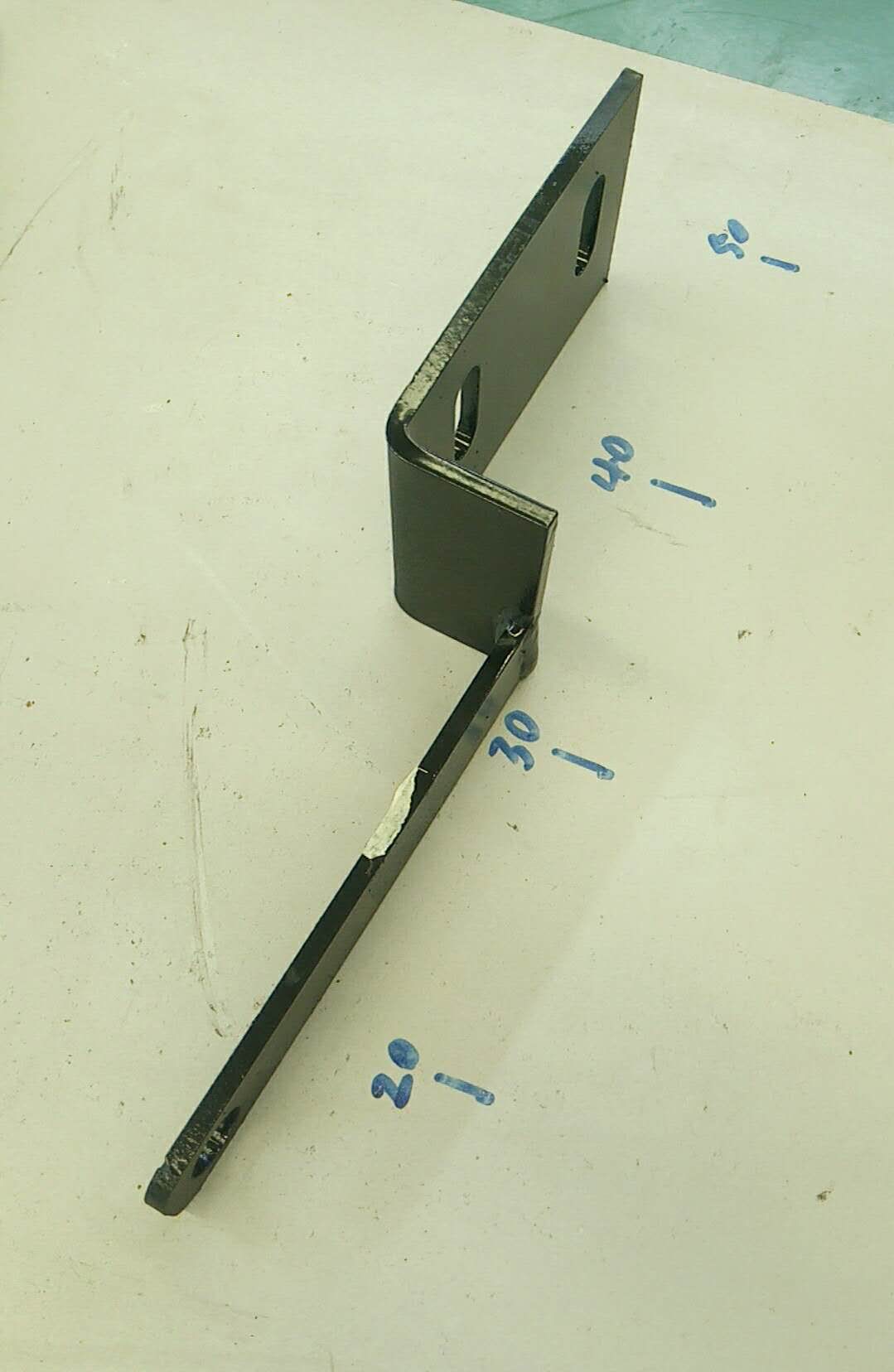 Sensor support plate-2