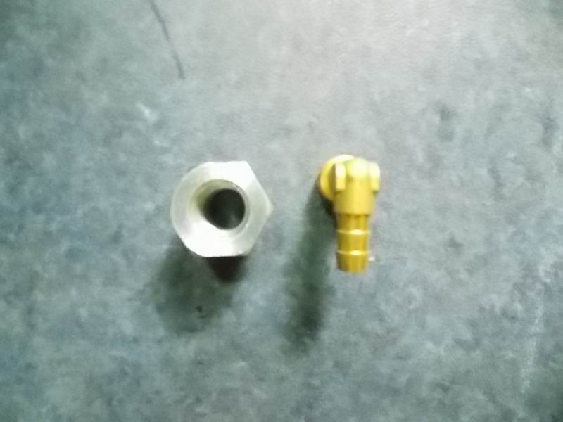 Cummins water filter joint assembly (179903+3415608)-2