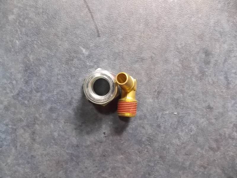 Cummins water filter joint assembly (179903+3415608)-3