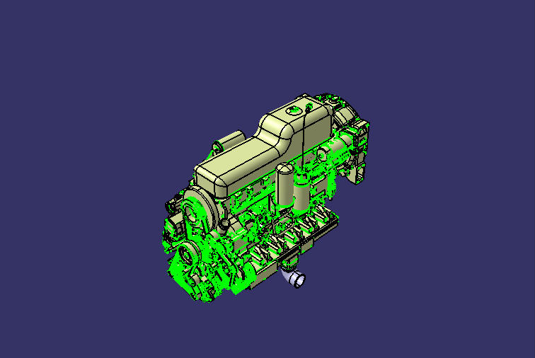 Двигатель в сборе, WP 10 . 336E43 , дизель, 2.2 доочистка