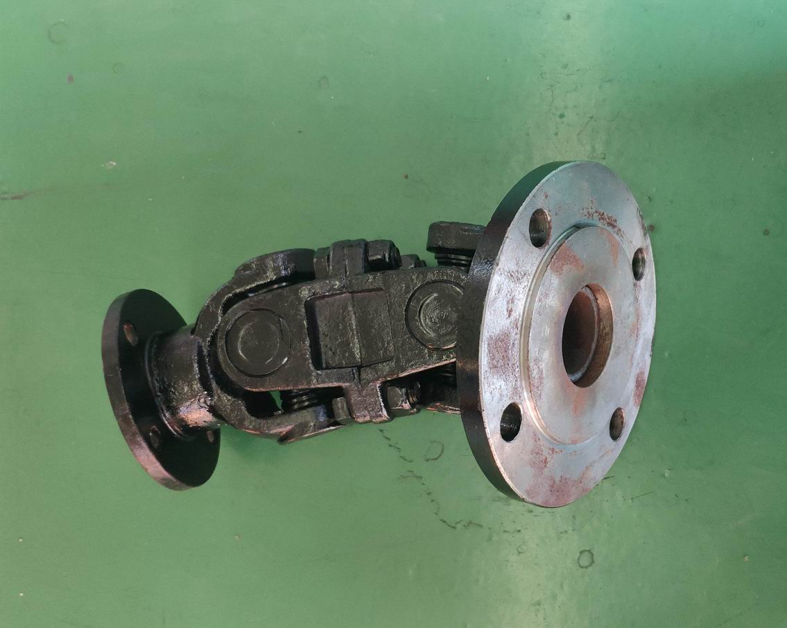 Cross-axis universal coupling