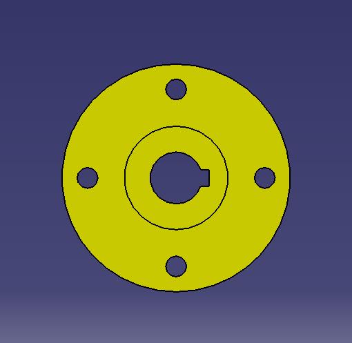 Connecting flange