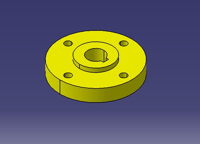 Connecting flange-1