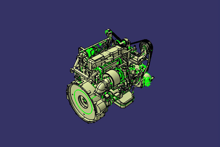 Сборка двигателя, 4DW93-84E5 , кондиционер, школьный автобус