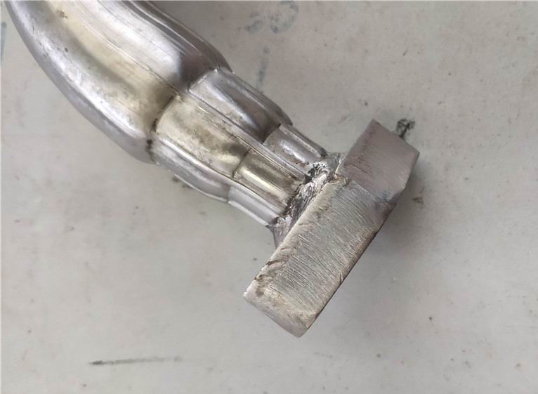 Top exhaust bend pipe, ZR30, GX390-1