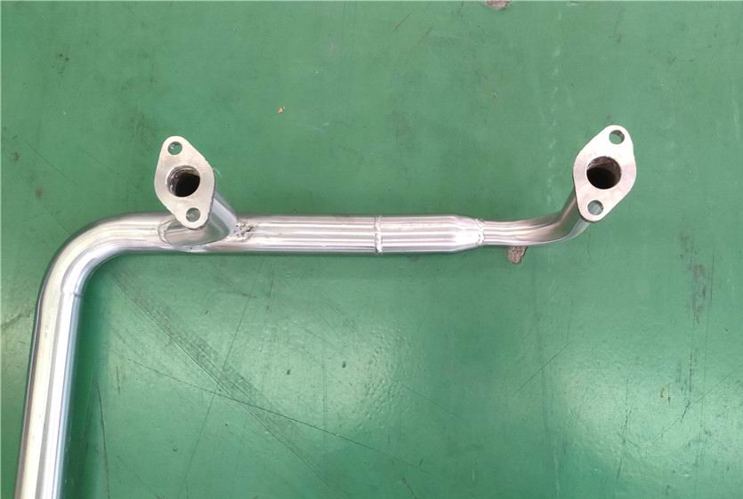 Top exhaust flexure, ZR04, GX630-1