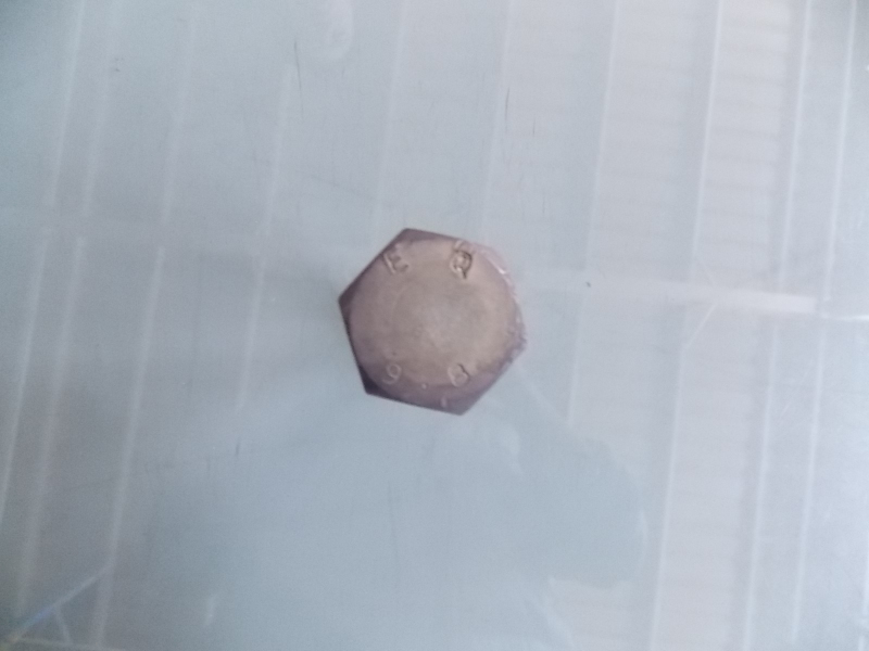 Rear engine suspension bolts-2