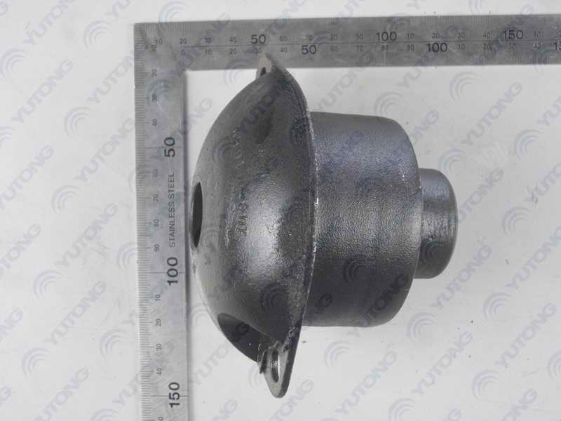 Rear engine suspension