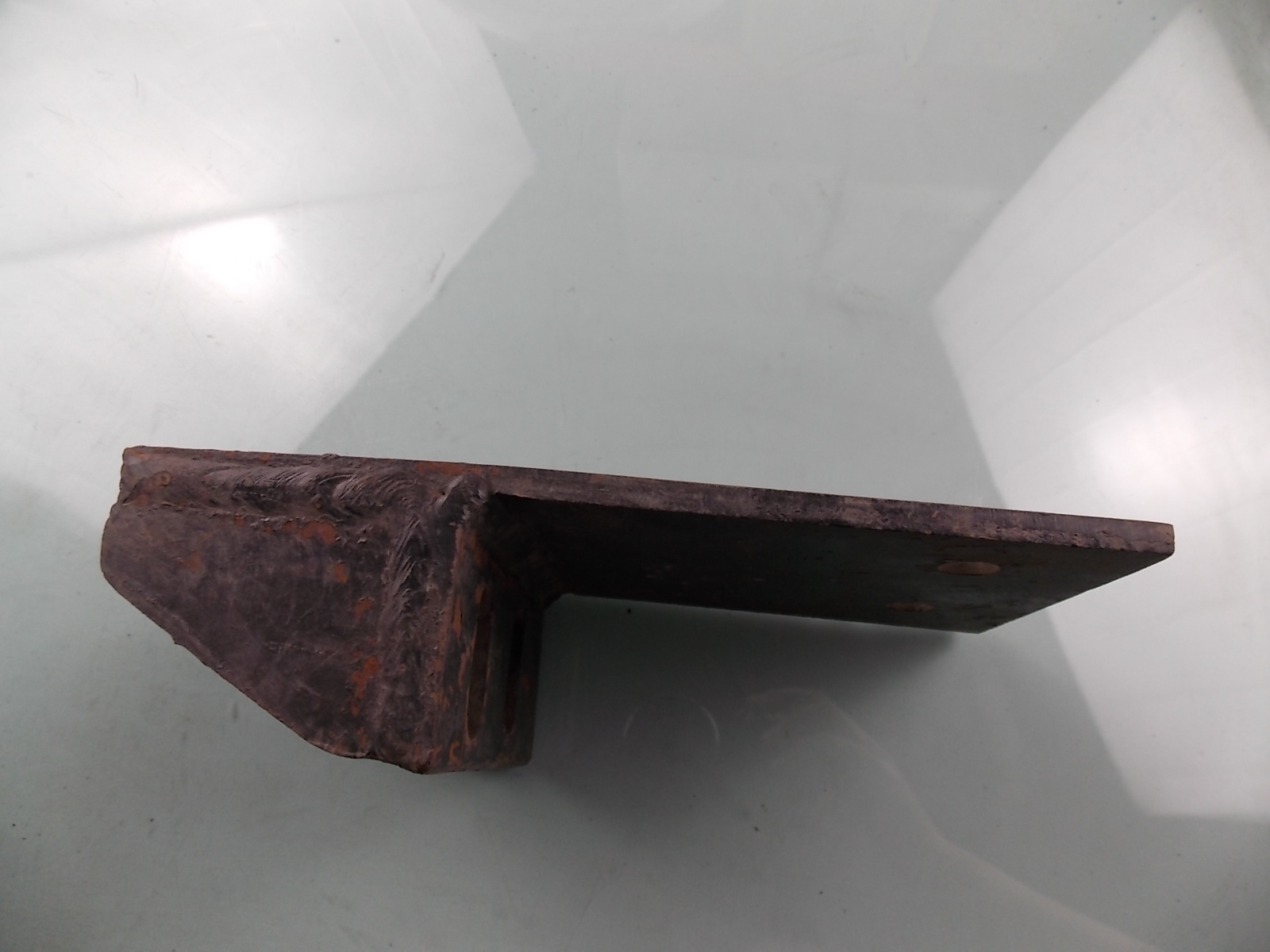 Rear suspension upper left bracket-2