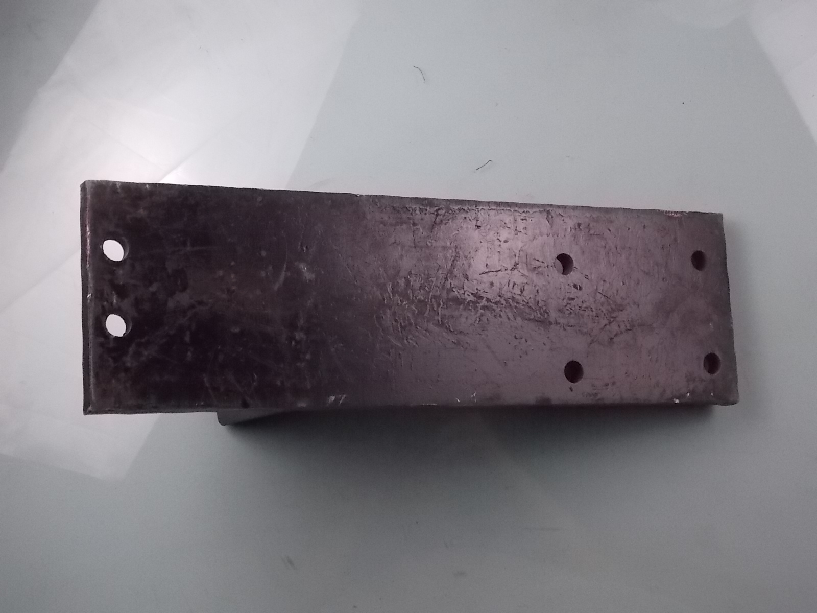 D Rear suspension bracket (left)-2
