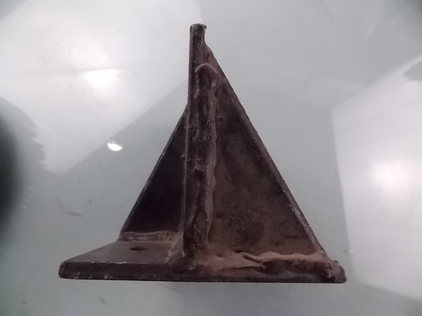 D Front suspension lower left bracket (process 20)-1