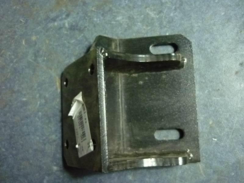 Upper right bracket assembly three