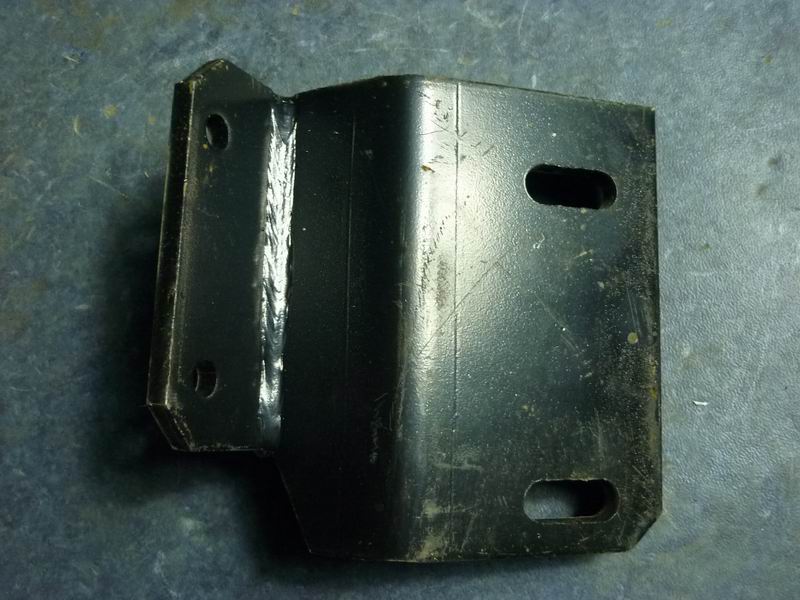 Upper right bracket assembly three-1