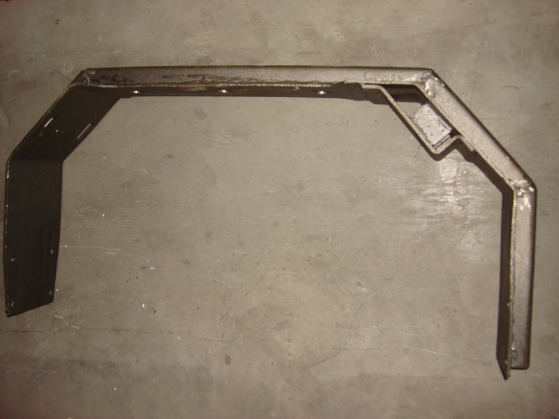 Engine rear suspension beam assembly (process 20); without paint-2
