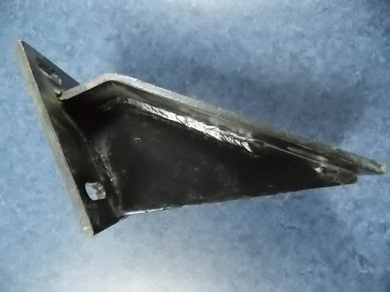 Front suspension bracket of engine (left)(20)-2