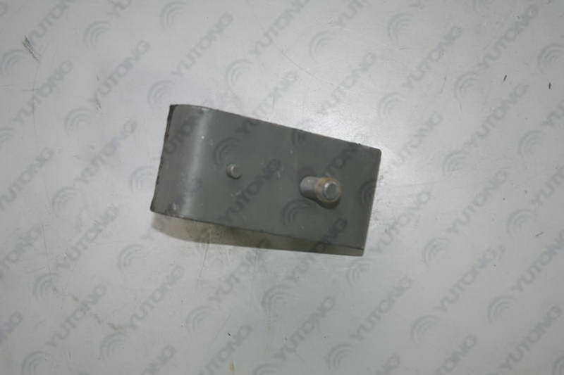 Powertrain suspension rubber pad, E structure, stiffness 700, thickness 62-1