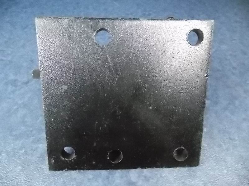 D 发动机前悬置下支架(左) (工序20)-3