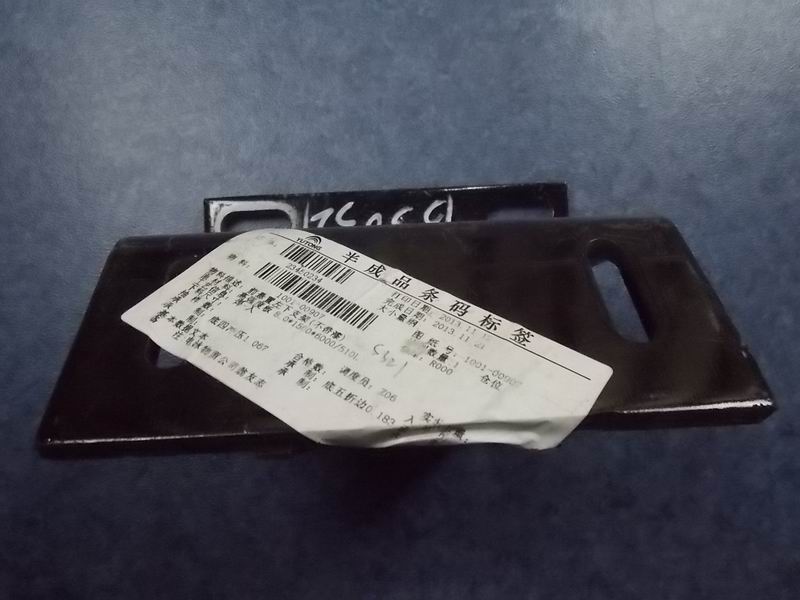 前悬置左下支架(不带漆)