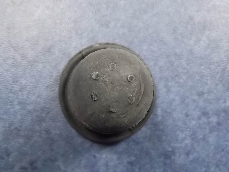 D Rear suspension rubber pad of engine-1