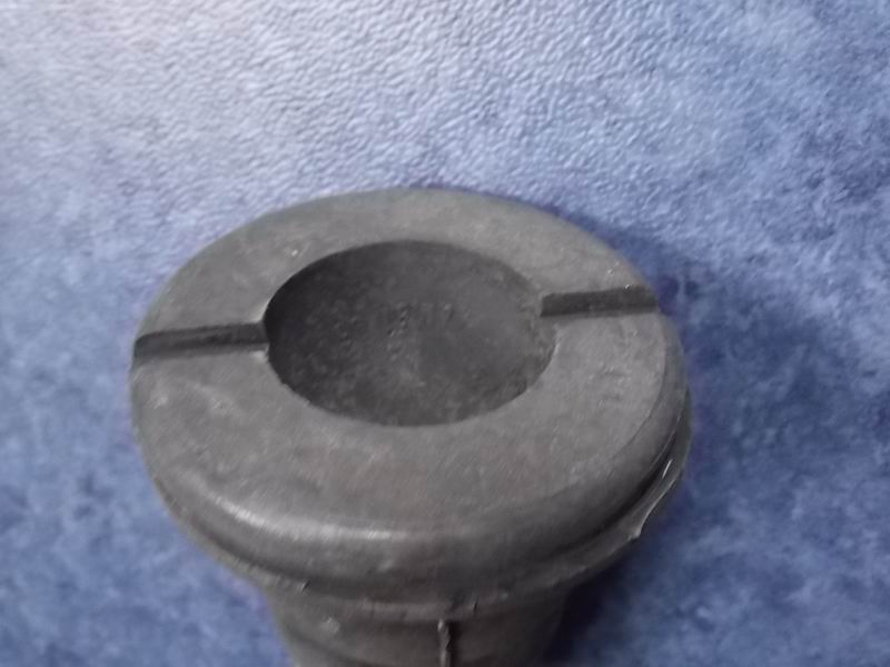 D Rear suspension rubber pad of engine-2