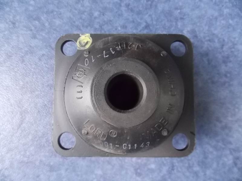 Резиновая подушка подвески силового агрегата, структура А, жесткость 750 , 75