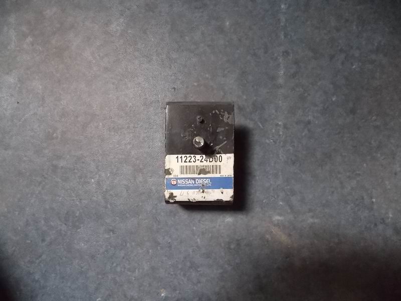 Front machine foot mat